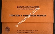 Stockton & Darlington Railway 1825 - 1975: A Collection of material to celebrate the 150th Anniversary of the opening of the Stockton & Darlington Railway by Durham Joint Curriculum Study Group of the Durham Education Assembly